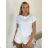Übergroßer Langarm-Strickpullover für Damen (S/M EINHEITSGRÖSSE) ITALIAN FASHION IMPTI23NG77001 -   schwarz -   S / M