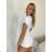 Übergroßer Langarm-Strickpullover für Damen (S/M EINHEITSGRÖSSE) ITALIAN FASHION IMPTI23NG77001 -   schwarz -   S / M