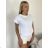 Übergroßer Langarm-Strickpullover für Damen (S/M EINHEITSGRÖSSE) ITALIAN FASHION IMPTI23NG77001 -   schwarz -   S / M