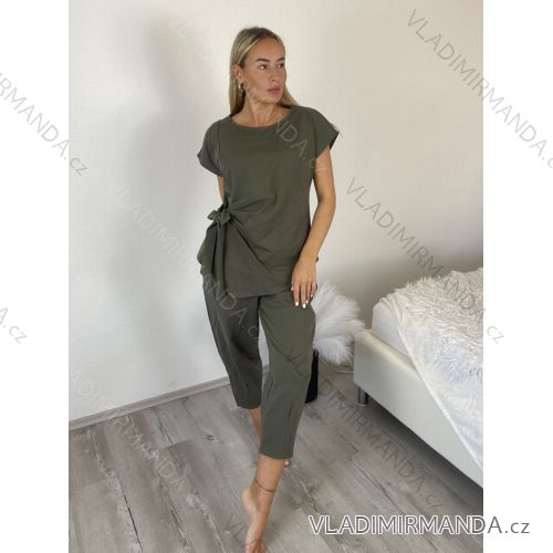 Rock lange Sommer Frauen (uni sl) ITALIENISCHE Mode IMC18625