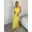 Langes Sommerkleid für Damen (S/M ONE SIZE) ITALIAN FASHION IMWB222567