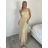 Langes Sommerkleid für Damen (S/M ONE SIZE) ITALIAN FASHION IMWB222567