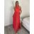 Langes Sommerkleid für Damen (S/M ONE SIZE) ITALIAN FASHION IMWB222567