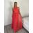 Langes Sommerkleid für Damen (S/M ONE SIZE) ITALIAN FASHION IMWB222567