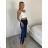 Elegante lange Damenhose (UNI S-L) ITALIAN FASHION IMD20251
