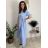 Langarm-Hemdkleid für Damen (Einheitsgröße S/M) ITALIAN FASHION IMWGM23447