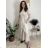 Langarm-Hemdkleid für Damen (Einheitsgröße S/M) ITALIAN FASHION IMWGM23447