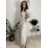 Langarm-Hemdkleid für Damen (Einheitsgröße S/M) ITALIAN FASHION IMWGM23447