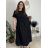 Langarm-Hemdkleid für Damen (Einheitsgröße S/M) ITALIAN FASHION IMWGM23447