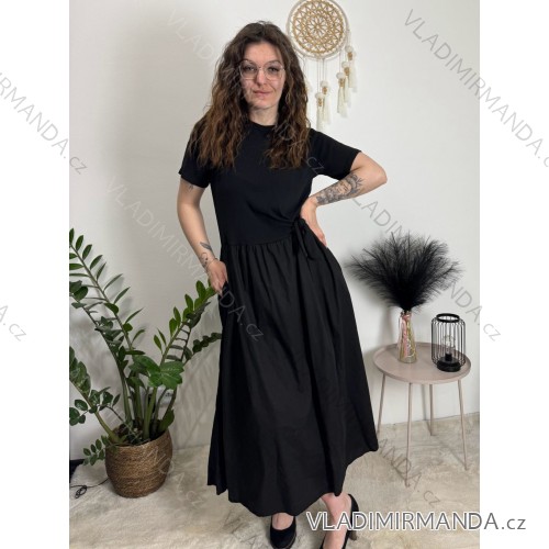 Langarm-Hemdkleid für Damen (Einheitsgröße S/M) ITALIAN FASHION IMWGM23447