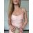 Šaty elegantní společenské na ramínka dámské (S/M ONE SIZE) ITALSKÁ MÓDA IM321608