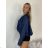 Übergroßer gestrickter Langarmpullover für Damen (S/M EINHEITSGRÖSSE) ITALIAN FASHION IMSN2416125