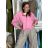 Ärmellose Jacke mit langen Ärmeln (uni sl) ITALIENISCHE Mode IMC17326