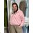 Ärmellose Jacke mit langen Ärmeln (uni sl) ITALIENISCHE Mode IMC17326