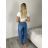 BALLOON Damen-Jeans mit Gürtel (S-2XL) MOG26RA2767B S blau