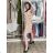 Ärmelloses Damen Sommerkleid (uni sl) ITALIAN Fashion IM918294 M / L beige