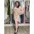 Ärmelloses Damen Sommerkleid (uni sl) ITALIAN Fashion IM918294 M / L beige