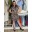 Ärmelloses Damen Sommerkleid (uni sl) ITALIAN Fashion IM918294