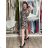 Ärmelloses Damen Sommerkleid (uni sl) ITALIAN Fashion IM918294
