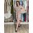 Ärmelloses Damen Sommerkleid (uni sl) ITALIAN Fashion IM918294