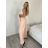 Elegante Hose mit Gürtel für Damen (S/M/L ONE SIZE) ITALIAN FASHION IM425057