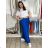 Elegante Hose mit Gürtel für Damen (S/M/L ONE SIZE) ITALIAN FASHION IM425057