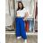 Elegante Hose mit Gürtel für Damen (S/M/L ONE SIZE) ITALIAN FASHION IM425057