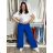 Elegante Hose mit Gürtel für Damen (S/M/L ONE SIZE) ITALIAN FASHION IM425057