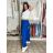 Elegante Hose mit Gürtel für Damen (S/M/L ONE SIZE) ITALIAN FASHION IM425057