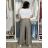 Elegante Hose mit Gürtel für Damen (S/M/L ONE SIZE) ITALIAN FASHION IM425057