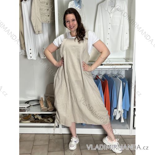 Übergroßer gestrickter Langarmpullover für Damen (S/M EINHEITSGRÖSSE) ITALIAN FASHION IMSN2416125