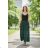 Langer Chiffonrock für Damen (Einheitsgröße S/M) ITALIAN FASHION IMD22731