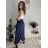 Sommerliche Wickelhose für Damen (Einheitsgröße S/M/L) ITALIENISCHE MODE IM426159