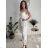 Sommerliche Wickelhose für Damen (Einheitsgröße S/M/L) ITALIENISCHE MODE IM426159 modrá petrolejová S / M / L