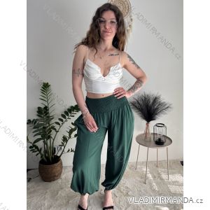 Sommerliche Wickelhose für Damen (Einheitsgröße S/M/L) ITALIENISCHE MODE IM426159