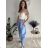 Tílko letní icecool dámské (S/M ONE SIZE) ITALSKÁ MÓDA IMM21634 hellblau S / M / L