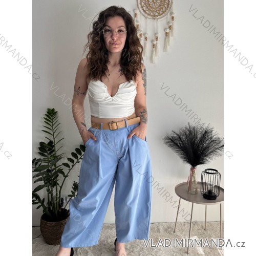 Tílko letní icecool dámské (S/M ONE SIZE) ITALSKÁ MÓDA IMM21634 hellblau S / M / L