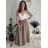 Lange Sommer-Haremshose für Damen (Einheitsgröße S/M/L) ITALIAN FASHION IMD24199/DR