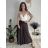 Lange Sommer-Haremshose für Damen (Einheitsgröße S/M/L) ITALIAN FASHION IMD24199/DR