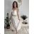 Langärmlige Tunika für Damen (S/M/L EINHEITSGRÖSSE) ITALIAN FASHION IMWCP25NEAPOL