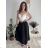 Langärmlige Tunika für Damen (S/M/L EINHEITSGRÖSSE) ITALIAN FASHION IMWCP25NEAPOL