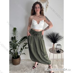 Übergroßer gestrickter Langarmpullover für Damen (S/M EINHEITSGRÖSSE) ITALIAN FASHION IMSN2416125