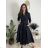 Langes ärmelloses Sommerkleid für Damen (Einheitsgröße S/M) ITALIAN FASHION IMPDY22LS16208 S / M / L grünes Khaki