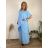 Elegante Hose mit Gürtel für Damen (S/M/L ONE SIZE) ITALIAN FASHION IM425057