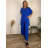 Elegante Hose mit Gürtel für Damen (S/M/L ONE SIZE) ITALIAN FASHION IM425057