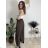 Sommerkleid oval Kurzarm Damen Übergröße (50/52/54 Einheitsgröße) ITALIAN FASHION IM425011