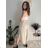 Lange Sommerhose für Damen mit Gürtel (Einheitsgröße S/M) ITALIAN FASHION IMD24080