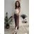 Lange Sommerhose für Damen mit Gürtel (Einheitsgröße S/M) ITALIAN FASHION IMD24080