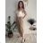Lange Sommerhose für Damen mit Gürtel (Einheitsgröße S/M) ITALIAN FASHION IMD24080