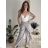 Elegante lange Sommerhose für Damen (M/L/XL, Einheitsgröße) ITALIENISCHE MODE IMC26023